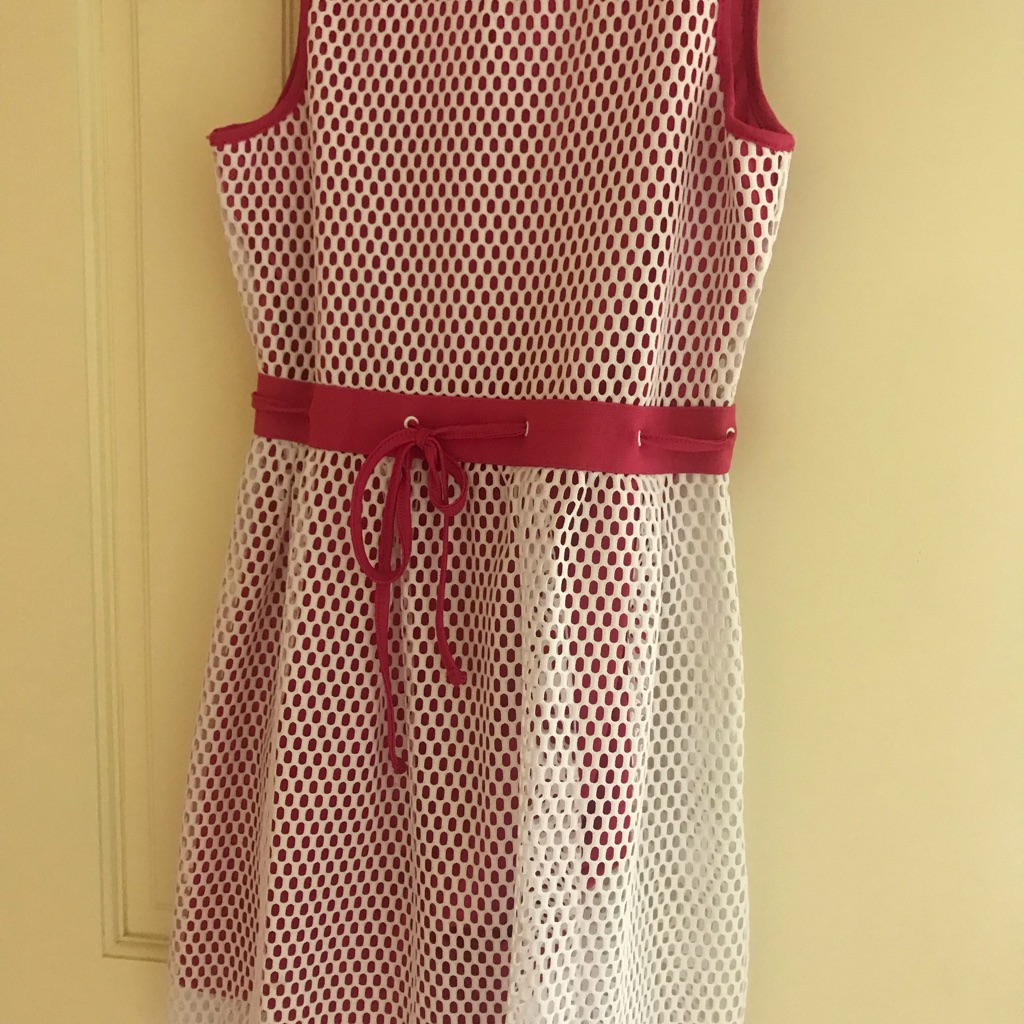 Beautiful Summer Dress With Shorts For A Girl
